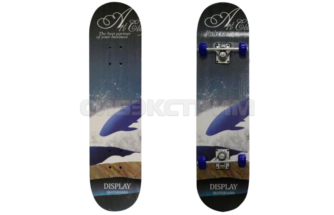 Скейтборд BlackAqua SK-3108 Print 6