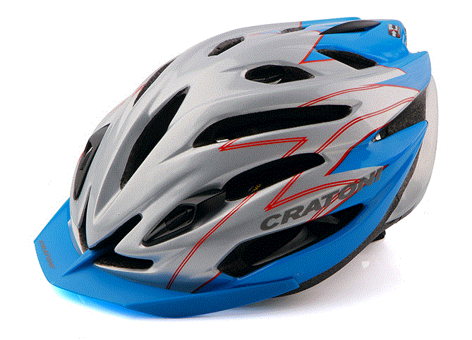 Шлем велосипедный YOUTH\C-AIR, 19 отверстий, Cratoni