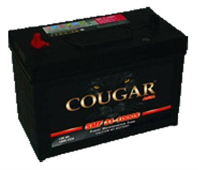 Автомобильный аккумулятор Cougar 75 Euro (обратная полярность)