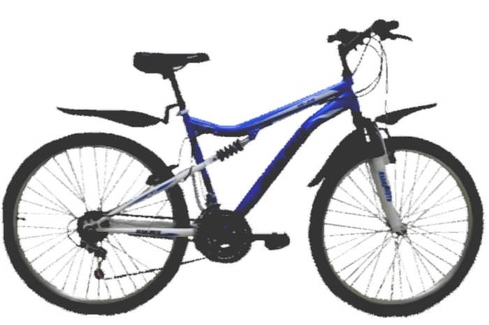 Велосипед Regulmoto 26-316 сине-белый