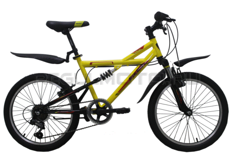 Велосипед Regulmoto 20-107 желтый