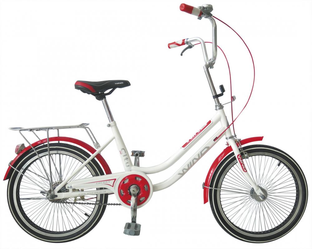 Велосипед WIND Cherry 20" 1-ск белый