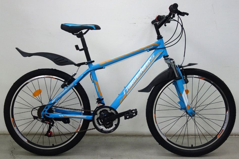 Велосипед 24" NAMELESS S4000 STEEL V-BRAKE синий