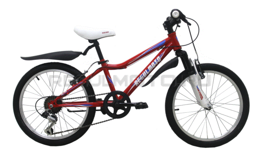 Велосипед Regulmoto 20-104 красный (ВЫСТАВОЧНЫЙ)