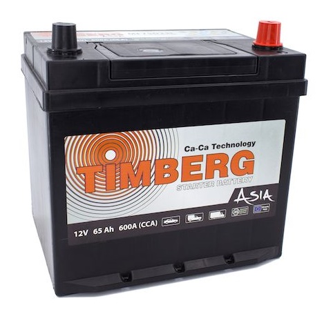 Аккумуляторы Timberg Asia MF75D23L 65Ah