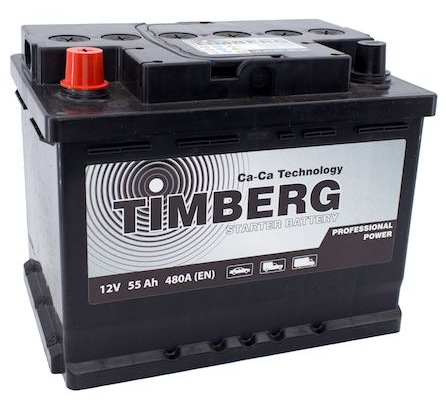 Аккумулятор Timberg Professional Power 60Ah L 530А