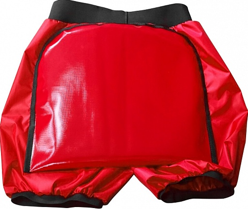 Ледянка-шорты Тяни-Толкай Ice Shorts 1 S, цвет красный