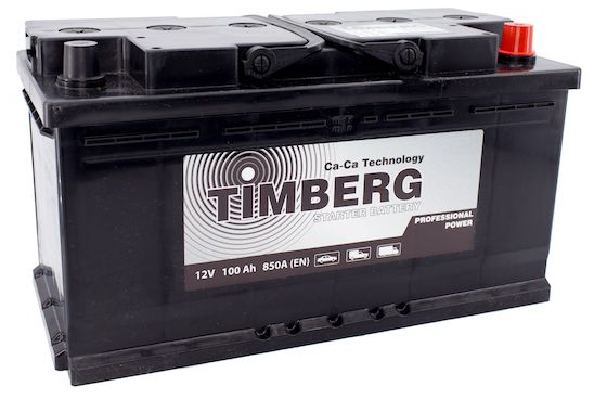 Аккумулятор Timberg Professional Power 100Ah R 850А