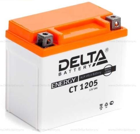 Аккумулятор Delta CT 1205