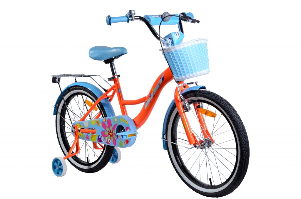 Детский велосипед AIST LILO 20" с корзинкой
