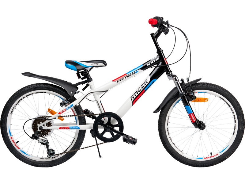 Велосипед детский RACER 20-003 2015, розовый
