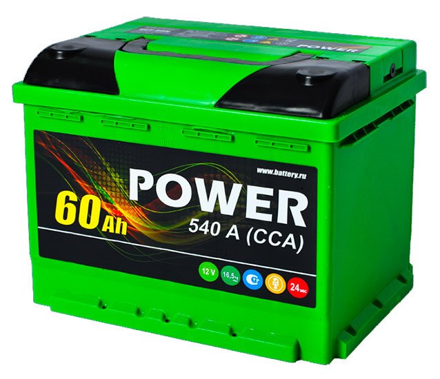 Power 6 СТ-60 NR, автомобильный аккумулятор Power 6 СТ-60 NR, автомобильный аккумулятор