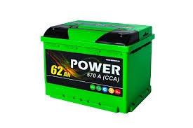 Power 6 СТ-62 NR, автомобильный аккумулятор Power 6 СТ-62 NR, автомобильный аккумулятор