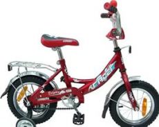 Велосипед детский Racer Dolpfin 916-12 (красный)