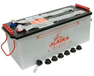 Alaska N 150 (MF 145G51) 6СТ-150, грузовой аккумулятор Alaska N 150 (MF 145G51) 6СТ-150, грузовой аккумулятор