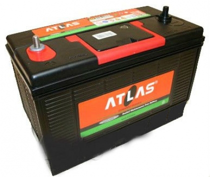 Atlas MF 120 31S-1000 винт, автомобильный аккумулятор Atlas MF 120 31S-1000 винт, автомобильный аккумулятор