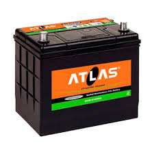 Atlas AMF 60 (L) 55B24, автомобильный аккумулятор