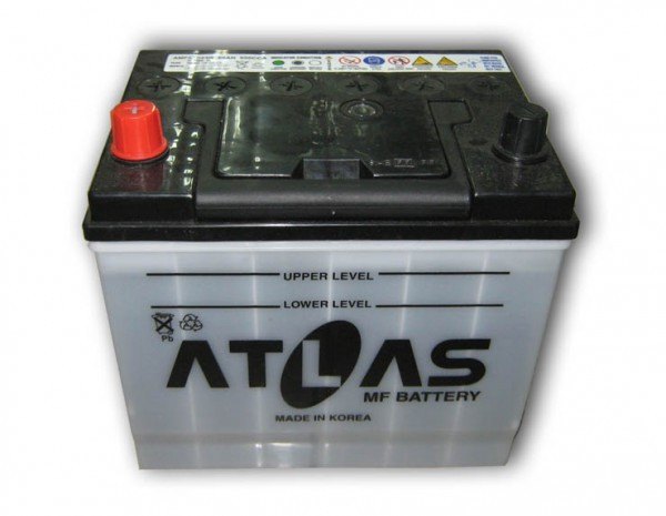 Atlas AMF 70 (L) 80D26, автомобильный аккумулятор Atlas AMF 70 (L) 80D26, автомобильный аккумулятор