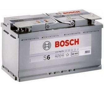 Bosch Silver S4 004, автомобильный аккумулятор