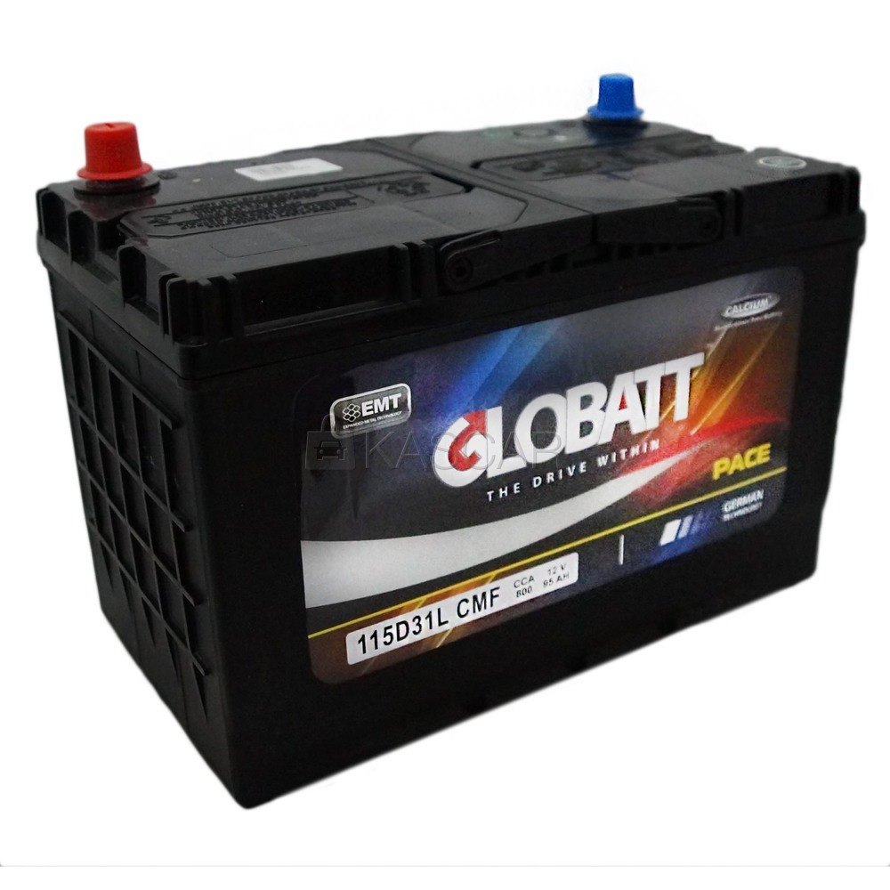 Globatt 115D31L, автомобильный аккумулятор