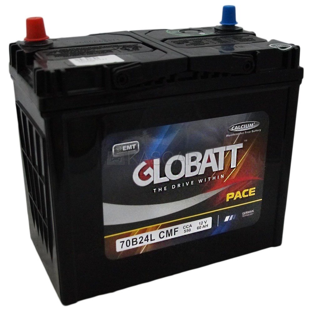 Globatt 70B24L, автомобильный аккумулятор Globatt 70B24L, автомобильный аккумулятор