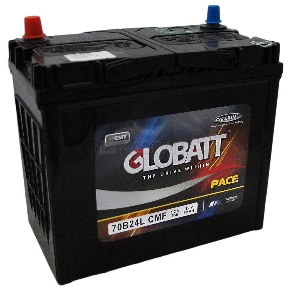 Globatt 70B24R, автомобильный аккумулятор