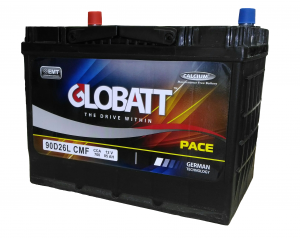 Globatt 90D26L, автомобильный аккумулятор