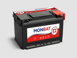 Стартерные аккумуляторы MONBAT Starter Battery D A77L3KO_1 Стартерные аккумуляторы MONBAT Starter Battery D A77L3KO_1