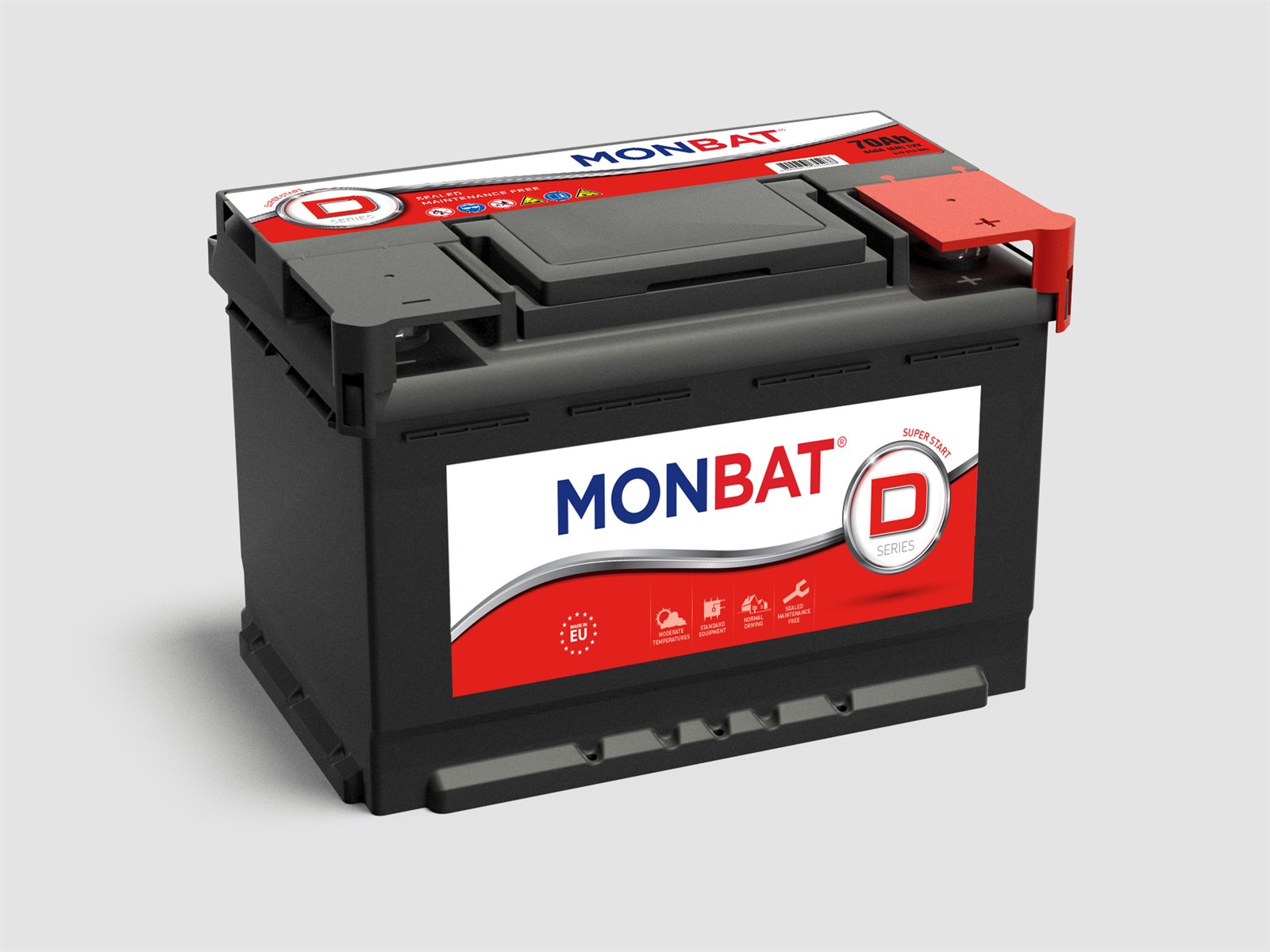 Стартерные аккумуляторы MONBAT F A56L2PO_1 Стартерные аккумуляторы MONBAT F A56L2PO_1