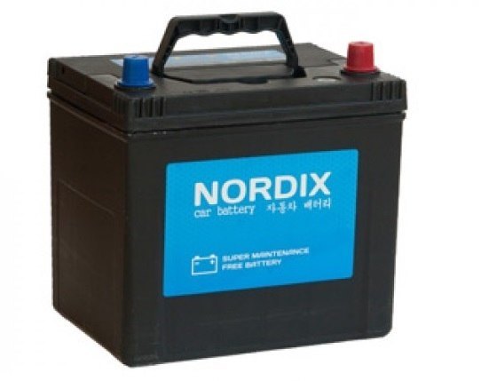 Nordix SMF115D31 R, автомобильные аккумулятор