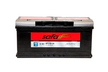 SAFA Platino SP110-L6, автомобильный аккумулятор