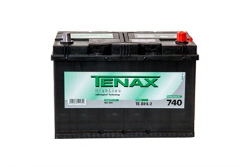 Tenax High Asia TE-D31L-2, автомобильный аккумулятор