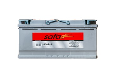 SAFA AGM SA105-L6, автомобильный аккумулятор