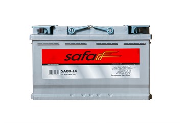 SAFA AGM SA80-L4, автомобильный аккумулятор