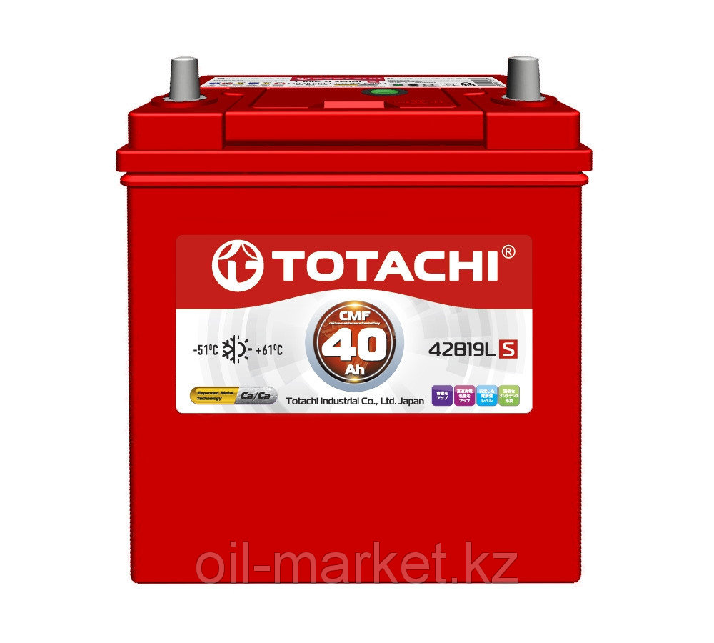 TOTACHI CMF 42B19LS автомобильный аккумулятор