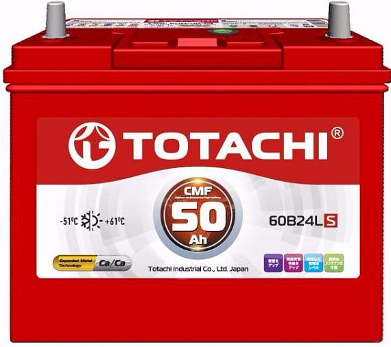 TOTACHI CMF 60B24LS автомобильный аккумулятор TOTACHI CMF 60B24LS автомобильный аккумулятор
