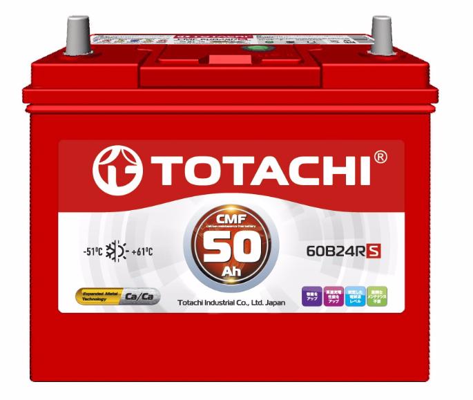 TOTACHI CMF 60B24RS автомобильный аккумулятор TOTACHI CMF 60B24RS автомобильный аккумулятор