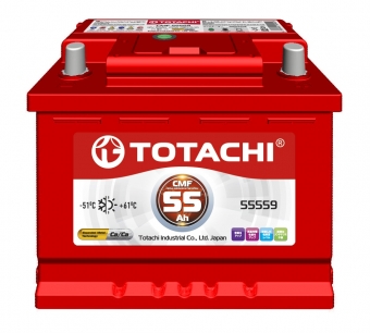 TOTACHI CMF 55559 L автомобильный аккумулятор TOTACHI CMF 55559 L автомобильный аккумулятор