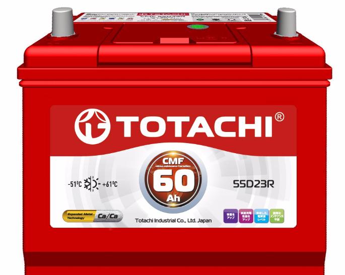 TOTACHI CMF 55D23R автомобильный аккумулятор TOTACHI CMF 55D23R автомобильный аккумулятор