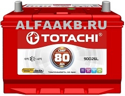 TOTACHI CMF 90D26L автомобильный аккумулятор TOTACHI CMF 90D26L автомобильный аккумулятор