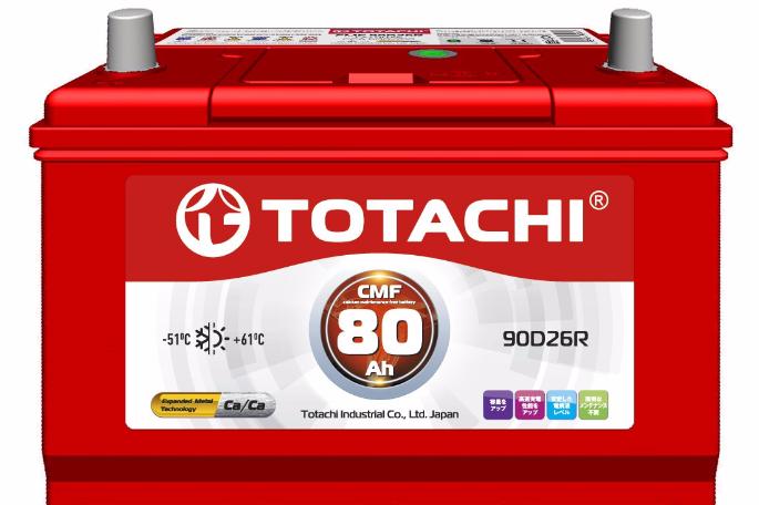TOTACHI CMF 90D26R автомобильный аккумулятор TOTACHI CMF 90D26R автомобильный аккумулятор