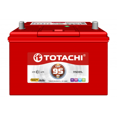 TOTACHI CMF 115D31L автомобильный аккумулятор TOTACHI CMF 115D31L автомобильный аккумулятор