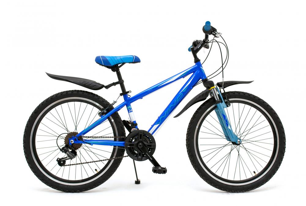 Велосипед Wind Absolut 24” 21-скор. 14” рама синий