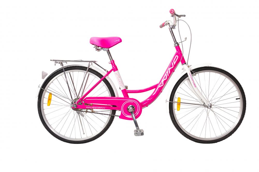 Велосипед Wind Ballet 24” 1-скор. 16” рама розовый