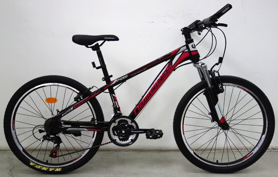 Велосипед Nameless S4200 Steel колеса 24" Велосипед Nameless S4200 Steel колеса 24"