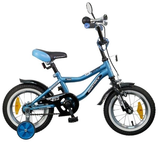 Novatrack Boister (синий), детский двухколесный велосипед