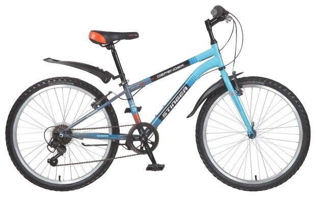 Stinger Defender 24", велосипед для подростков Stinger Defender 24", велосипед для подростков