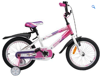 Велосипед детский RACER 12-011, Китай
