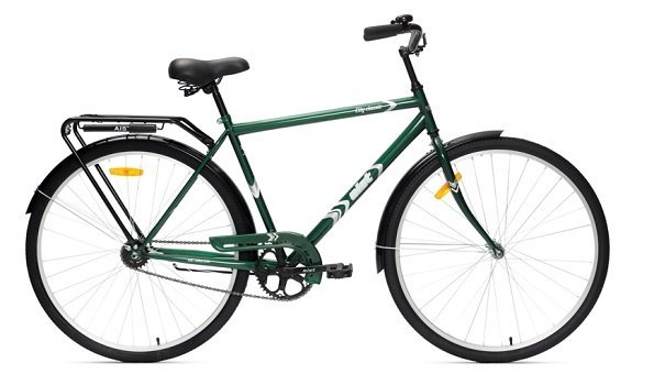 Аист (Aist), 28" (зеленый), дорожный велосипед