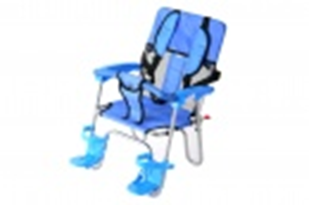 Кресло детское, DM-ZY/3A, на багажник REQDMZY3A002, (синий)
